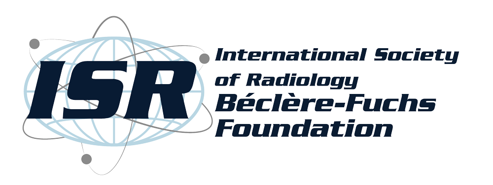 ISR Logo: International Society of Radiology Béclère-Fuchs Foundation