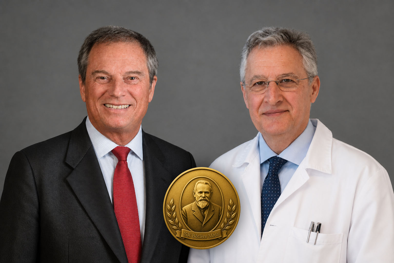 ISR Honors Two Global Leaders with Béclère Medal at ICR 2026